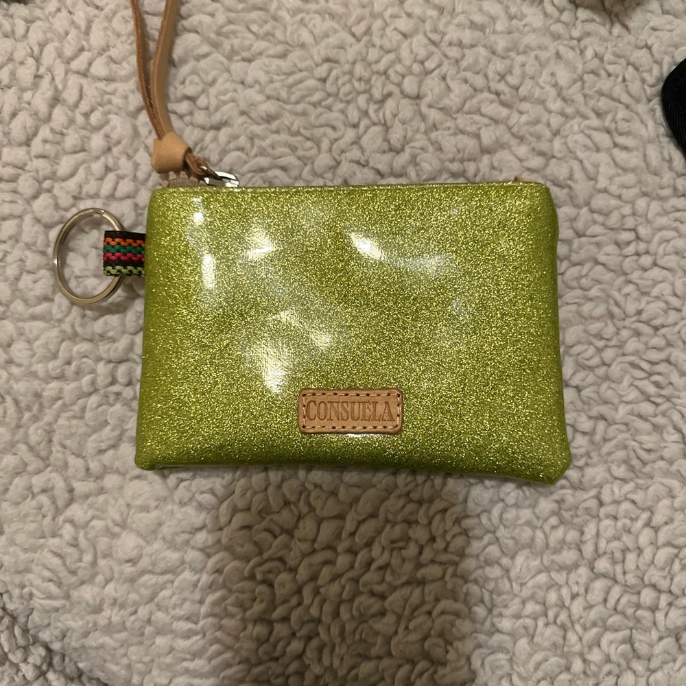 Consuela Verde Pouch
